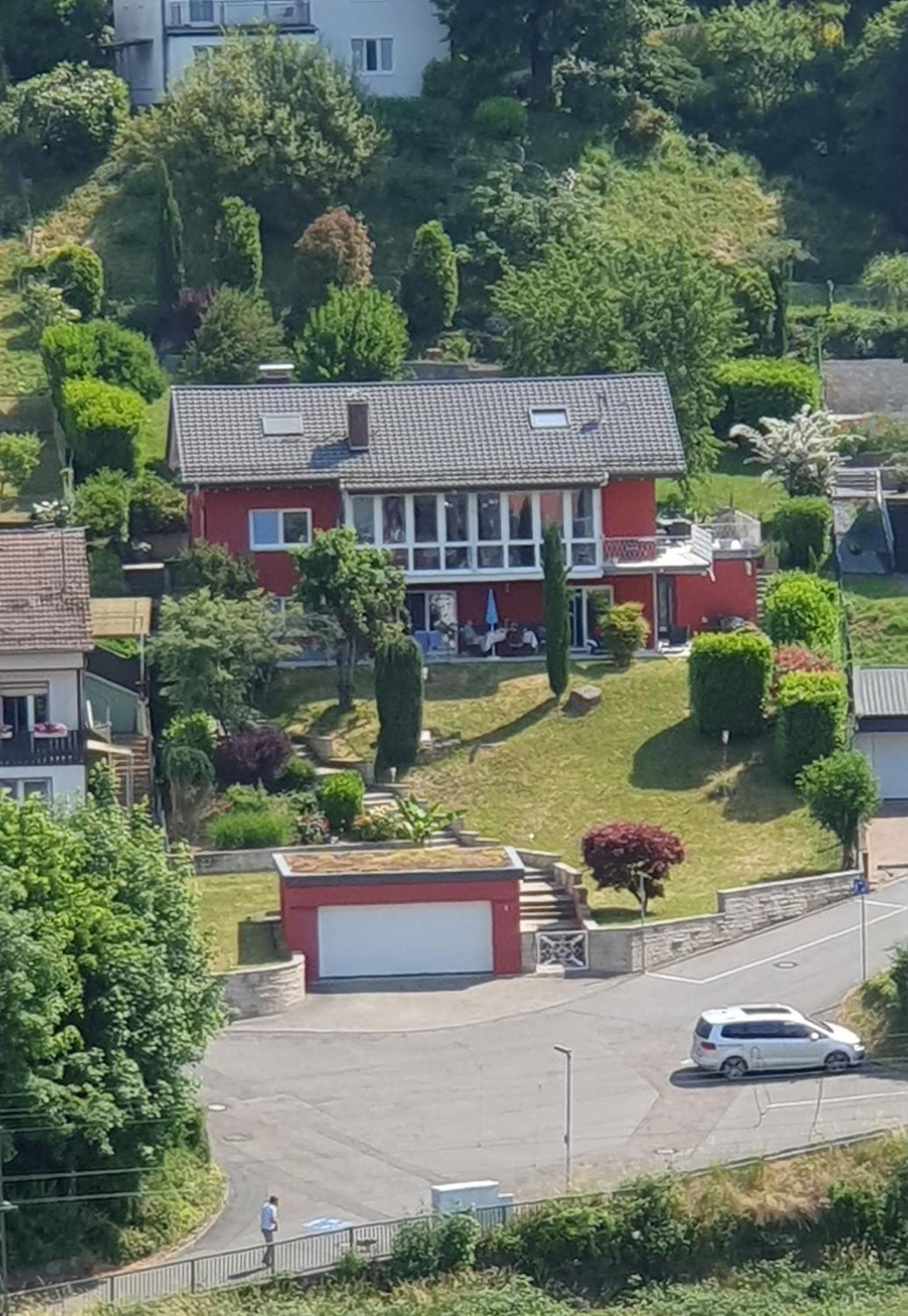 Ferienwohnung Casa Rossa Neckarsteinach Extérieur photo