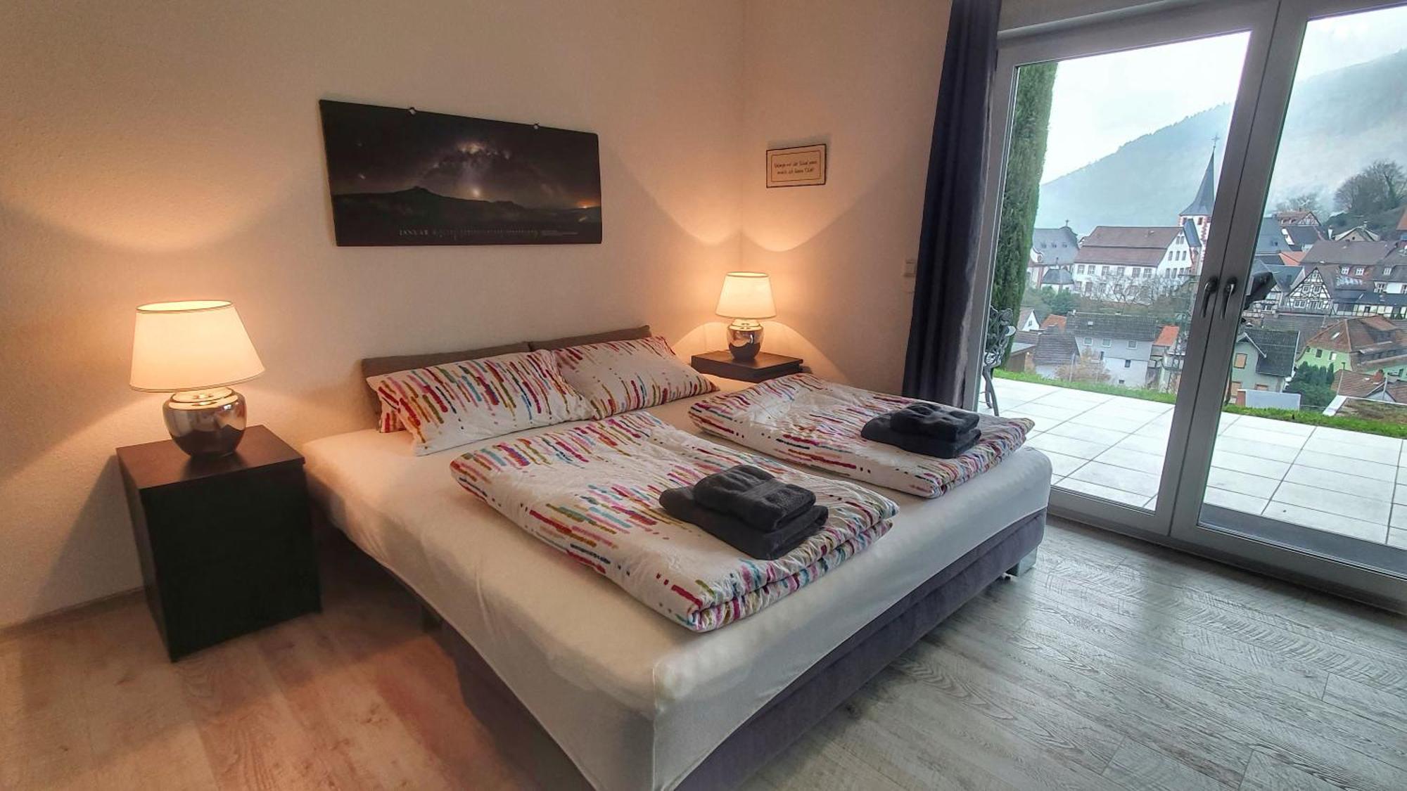 Ferienwohnung Casa Rossa Neckarsteinach Extérieur photo